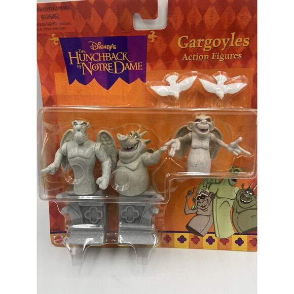 Disney Hunchback of Notre Dame Gargoyles 90s Action Figure - Picture 4 of 10